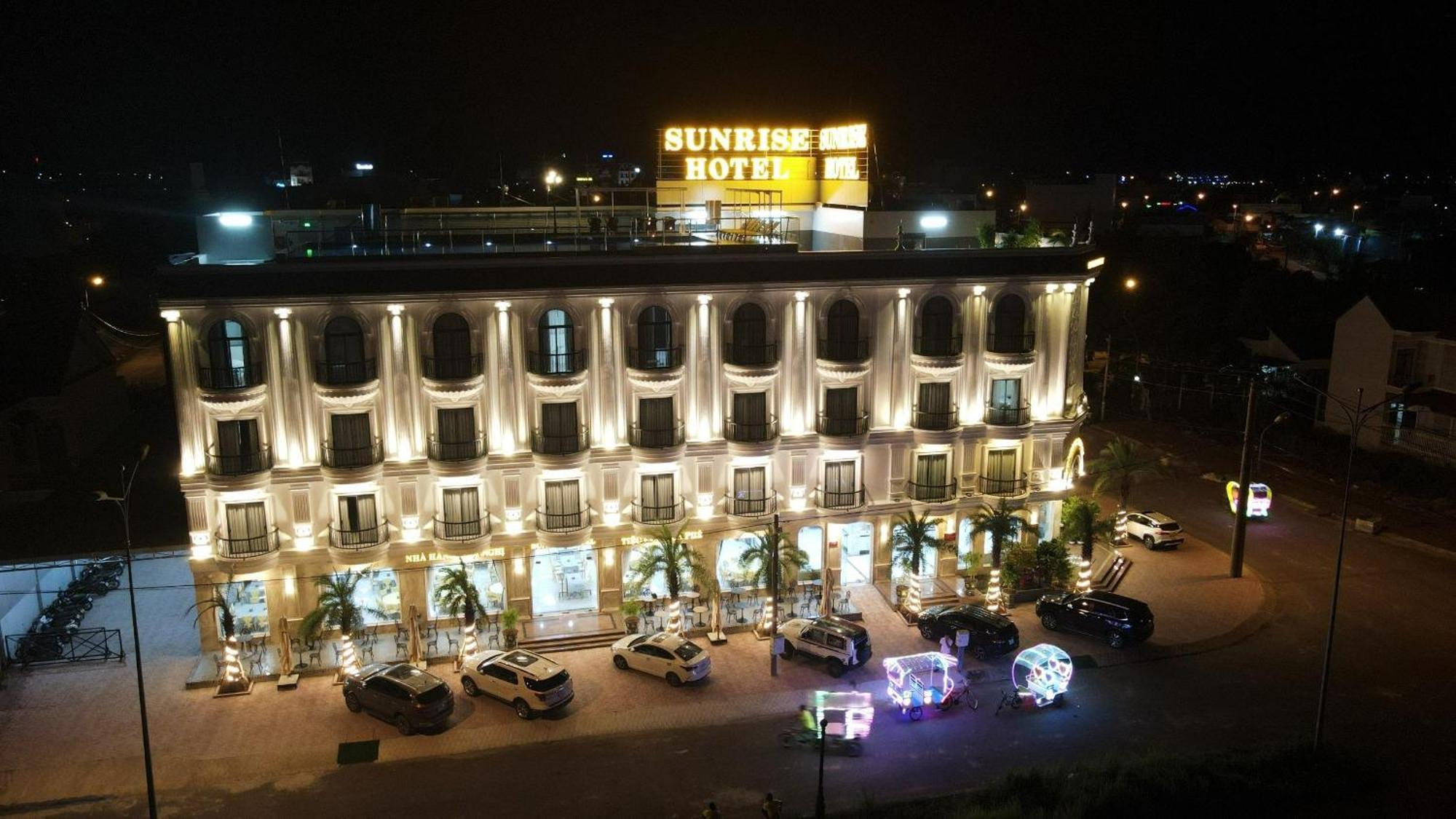 Sunrise Hotel Hà Tiên Eksteriør billede
